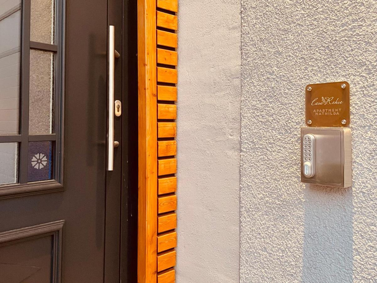 Casa Rehse I Loft-Apartment I Kostenlos Parken & Wlan I Self-Check-In I Oepnv I 65Zoll-Tv エアフルト エクステリア 写真