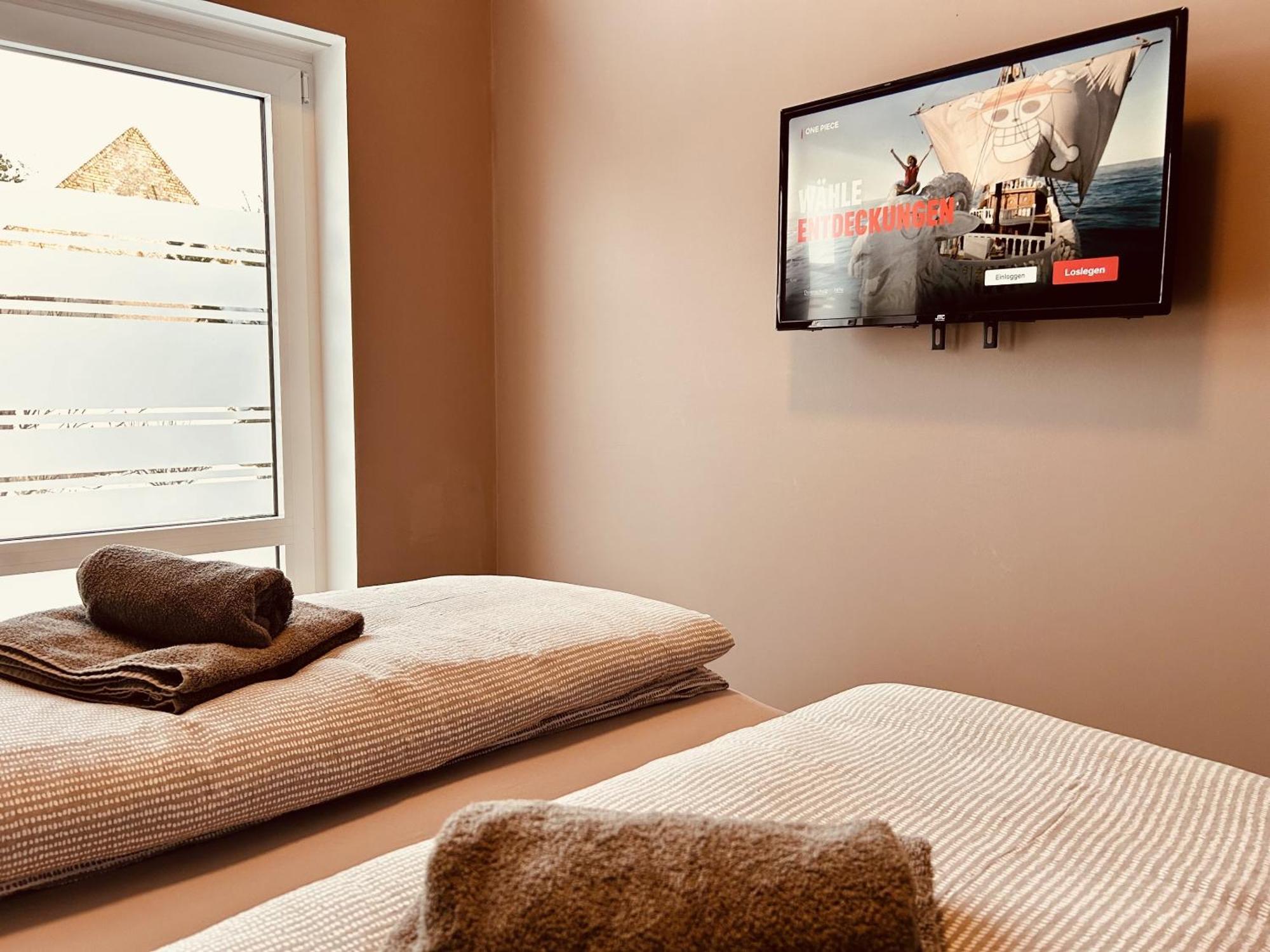 Casa Rehse I Loft-Apartment I Kostenlos Parken & Wlan I Self-Check-In I Oepnv I 65Zoll-Tv エアフルト エクステリア 写真