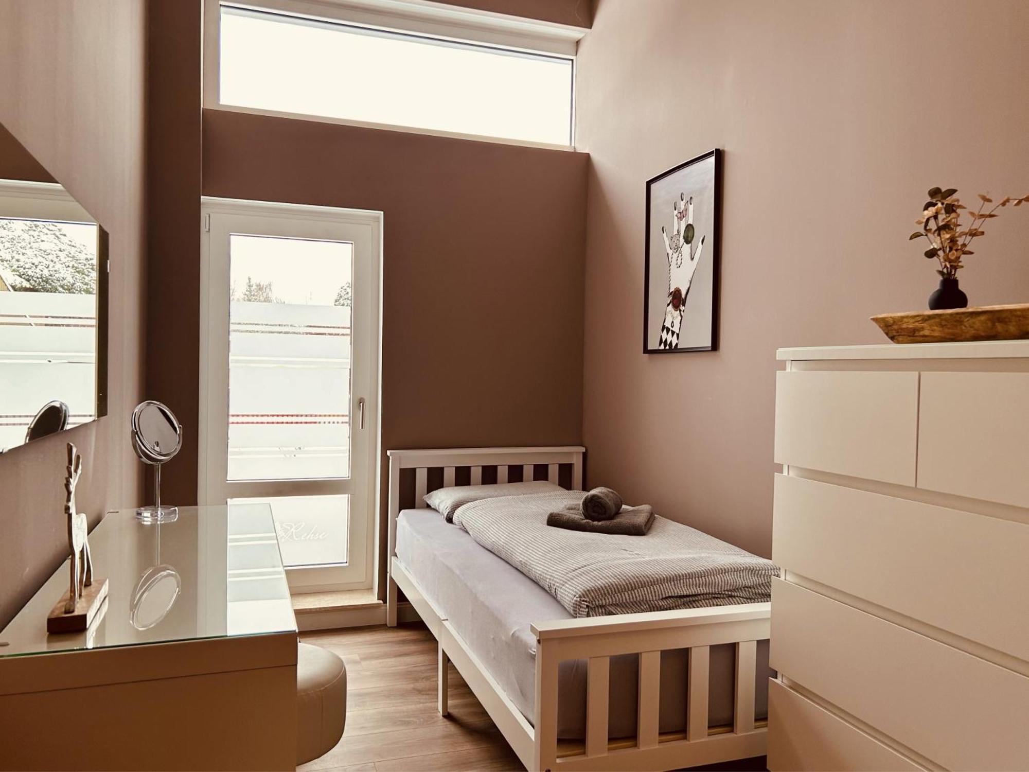 Casa Rehse I Loft-Apartment I Kostenlos Parken & Wlan I Self-Check-In I Oepnv I 65Zoll-Tv エアフルト エクステリア 写真